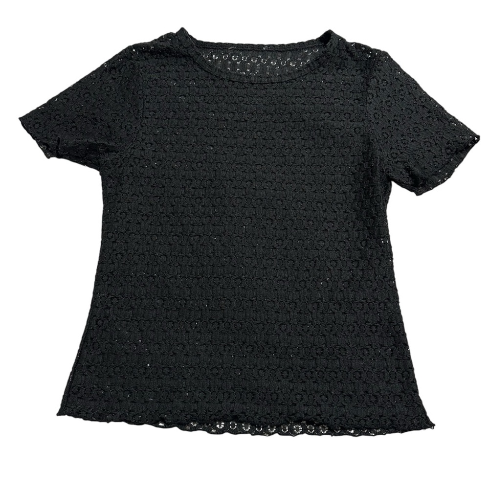 Hollister all over lace short sleeve